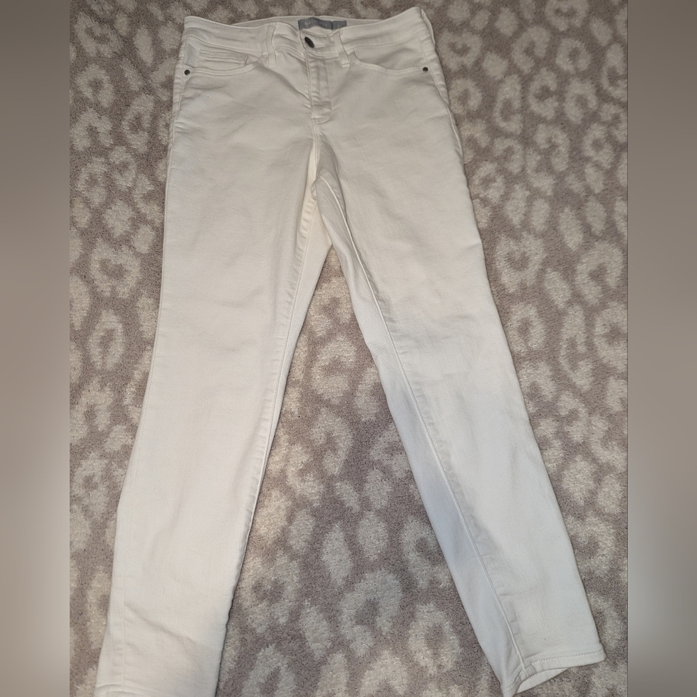 Women's White Jeans
